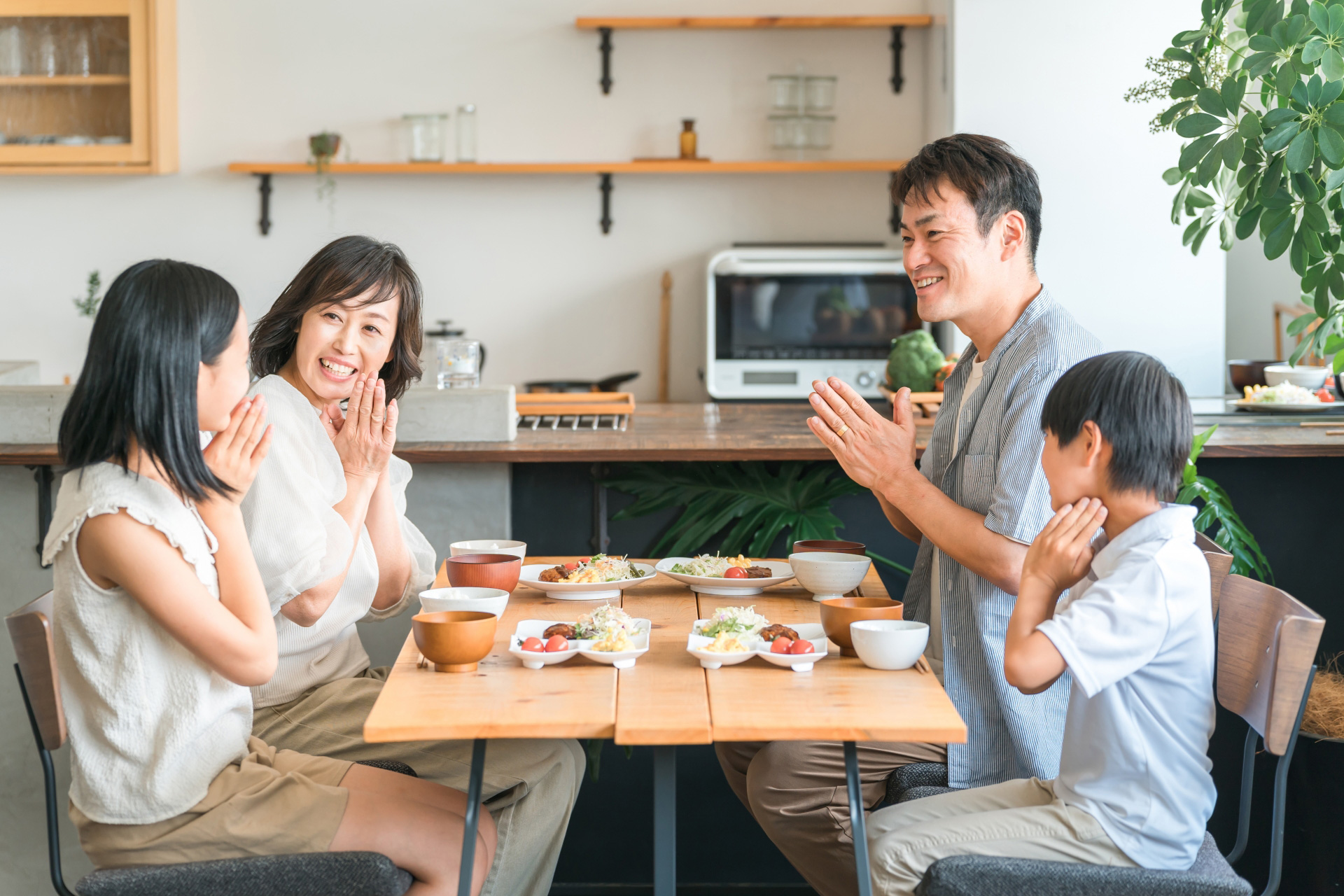 ライフステージの変化に対応できる住まいづくり