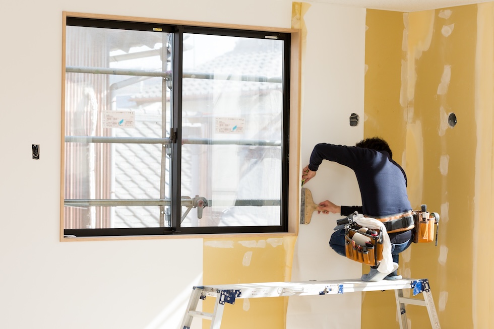 壁紙クロス張り替え