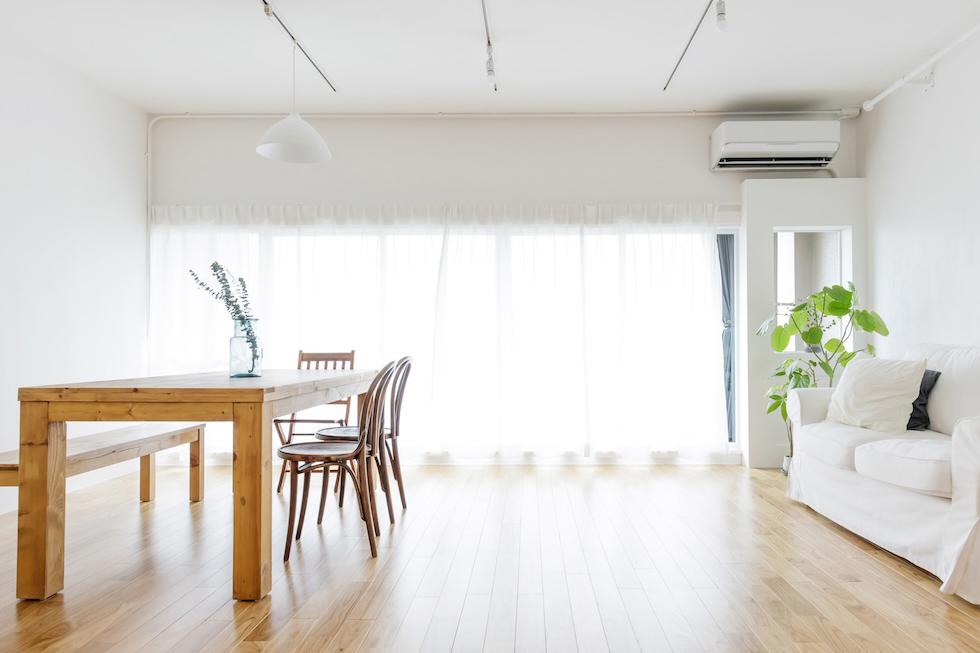 一年中心地よい、高気密・高断熱の住まい